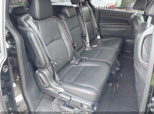 5FNRL6H71SB000421 2025 HONDA ODYSSEY Black 