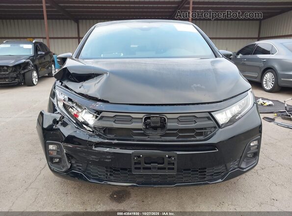 5FNRL6H71SB000421 2025 HONDA ODYSSEY Black 