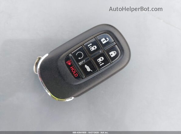 5FNRL6H71SB000421 2025 HONDA ODYSSEY Black 