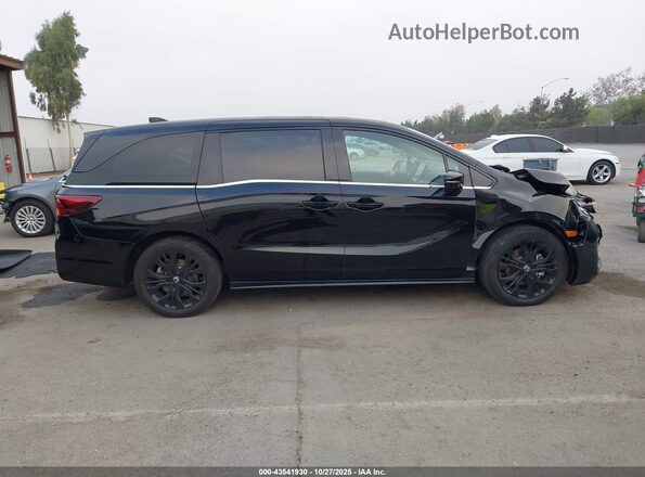 5FNRL6H71SB000421 2025 HONDA ODYSSEY Black 