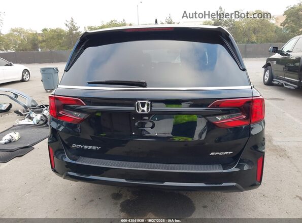 5FNRL6H71SB000421 2025 HONDA ODYSSEY Black 