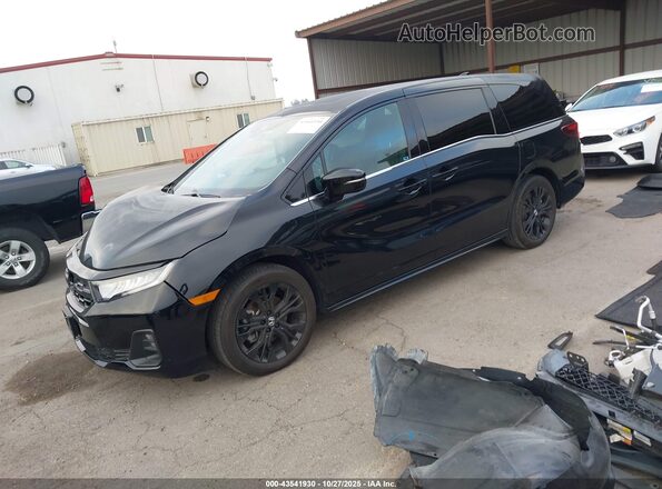 5FNRL6H71SB000421 2025 HONDA ODYSSEY Black 