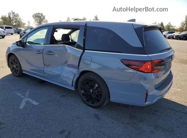 5FNRL6H71SB003545 2025 HONDA ODYSSEY Gray Задня ліва чверть