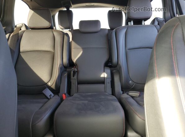 5FNRL6H71SB003545 2025 HONDA ODYSSEY Gray Вид задніх сидінь