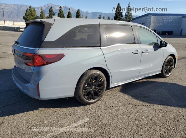 5FNRL6H71SB003545 2025 HONDA ODYSSEY Gray Задня права чверть