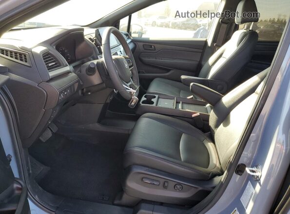 5FNRL6H71SB003545 2025 HONDA ODYSSEY Gray Вид салону спереду