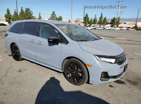 5FNRL6H71SB003545 2025 HONDA ODYSSEY Gray Передня права чверть