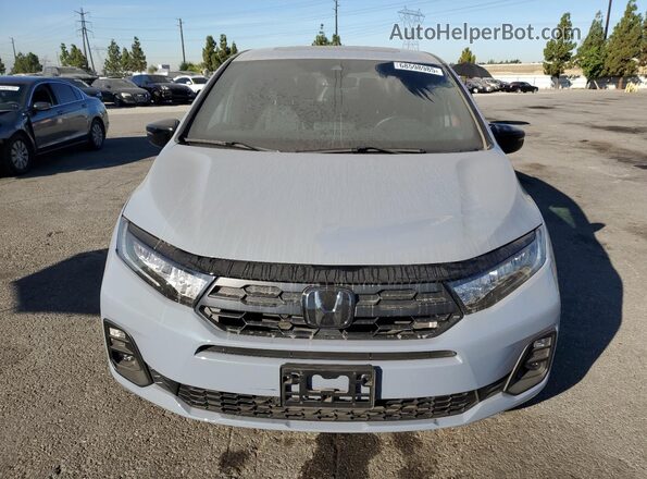 5FNRL6H71SB003545 2025 HONDA ODYSSEY Gray Вид спереду