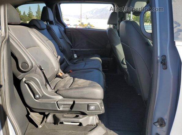 5FNRL6H71SB003545 2025 HONDA ODYSSEY Gray Вид задньої частини салону