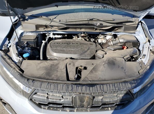 5FNRL6H71SB003545 2025 HONDA ODYSSEY Gray Вид підкапотного простору