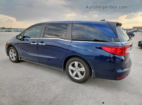 5FNRL6H72LB032229 2020 HONDA ODYSSEY Blue უკანა მარცხენა