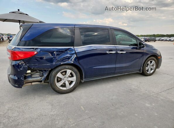5FNRL6H72LB032229 2020 HONDA ODYSSEY Blue უკანა მარჯვენა