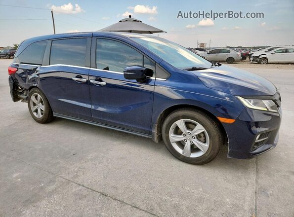 5FNRL6H72LB032229 2020 HONDA ODYSSEY Blue წინა მარჯვენა
