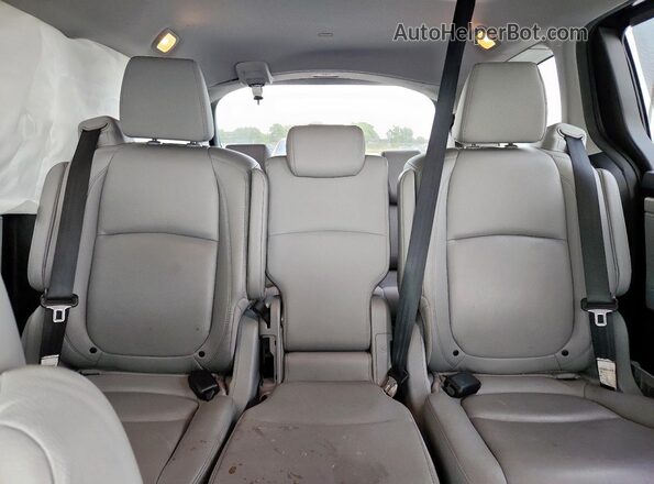 5FNRL6H72LB032229 2020 HONDA ODYSSEY Blue უკანა სავარძლების ხედი