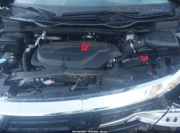 5FNRL6H72MB008529 2021 HONDA ODYSSEY Gray Widok z tyłu