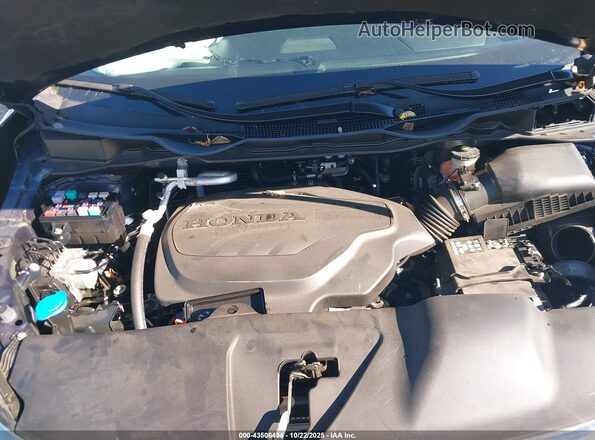 5FNRL6H72NB021475 2022 HONDA ODYSSEY Dark Blue Widok z tyłu