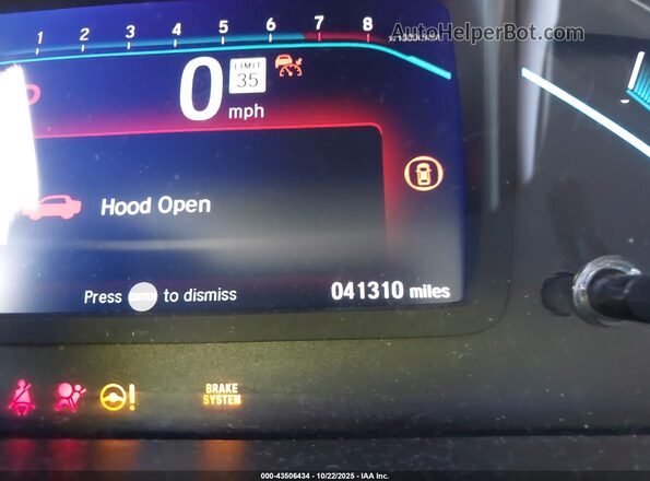5FNRL6H72NB021475 2022 HONDA ODYSSEY Dark Blue 
