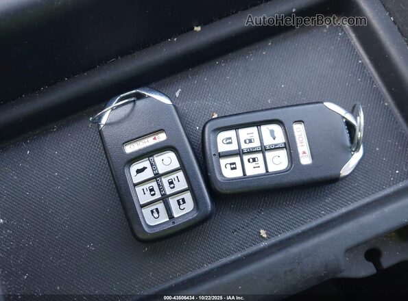 5FNRL6H72NB021475 2022 HONDA ODYSSEY Dark Blue Widok deski rozdzielczej