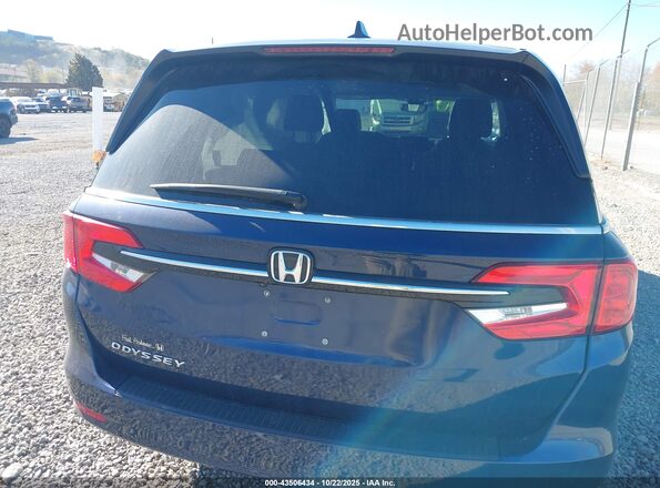 5FNRL6H72NB021475 2022 HONDA ODYSSEY Dark Blue 
