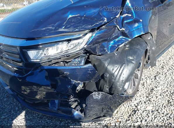 5FNRL6H72NB021475 2022 HONDA ODYSSEY Dark Blue 