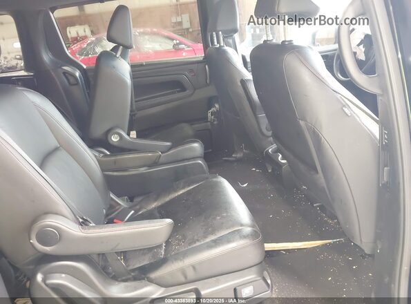 5FNRL6H72RB072223 2024 HONDA ODYSSEY Черный Вид наклейки с VIN-кодом