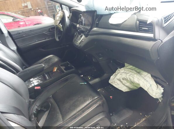 5FNRL6H72RB072223 2024 HONDA ODYSSEY Черный Вид салона спереди