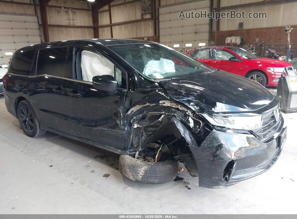 5FNRL6H72RB072223 2024 HONDA ODYSSEY Черный Вид спереди