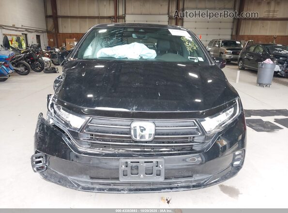 5FNRL6H72RB072223 2024 HONDA ODYSSEY Черный Вид щитка приборов