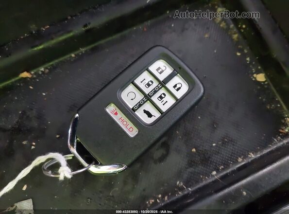 5FNRL6H72RB072223 2024 HONDA ODYSSEY Черный Вид панели приборов