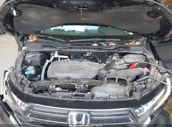 5FNRL6H72RB072223 2024 HONDA ODYSSEY Черный Вид сзади