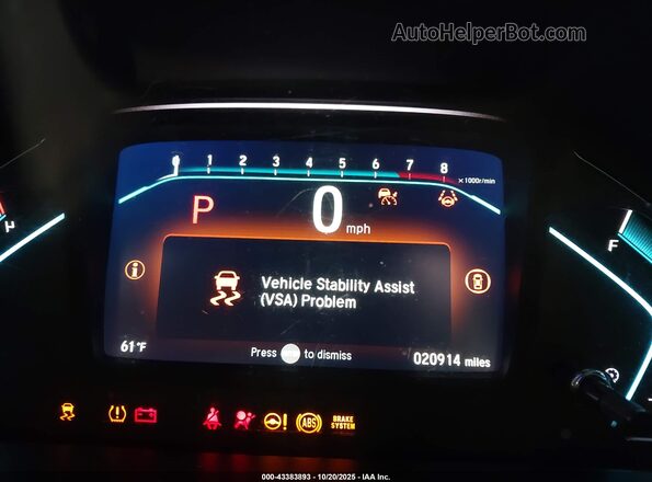 5FNRL6H72RB072223 2024 HONDA ODYSSEY Черный 