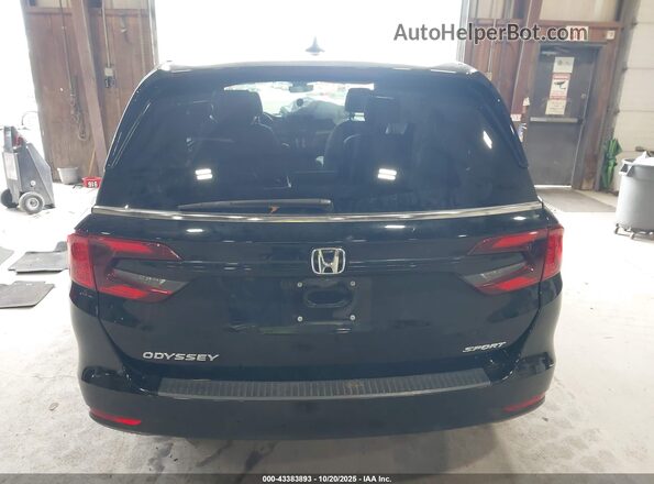 5FNRL6H72RB072223 2024 HONDA ODYSSEY Черный 
