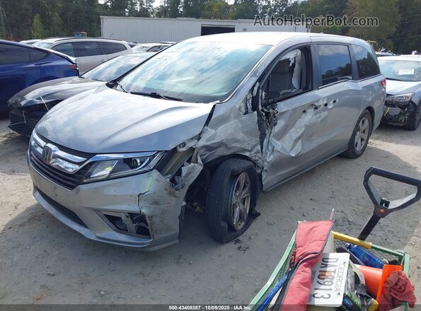 5FNRL6H73LB014547 2020 HONDA ODYSSEY Silver Առջևի ձախ երեք քառորդ տեսարան