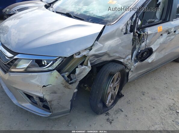 5FNRL6H73LB014547 2020 HONDA ODYSSEY Silver Դիմացի տեսք