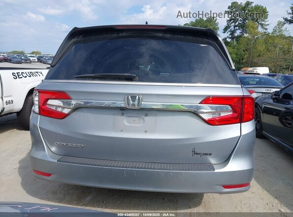 5FNRL6H73LB014547 2020 HONDA ODYSSEY Silver 