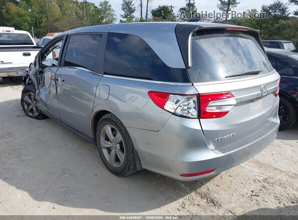 5FNRL6H73LB014547 2020 HONDA ODYSSEY Silver Հետևի ձախ