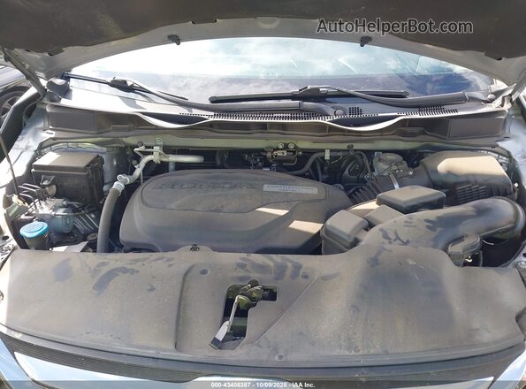 5FNRL6H73LB014547 2020 HONDA ODYSSEY Silver Հետևի տեսք