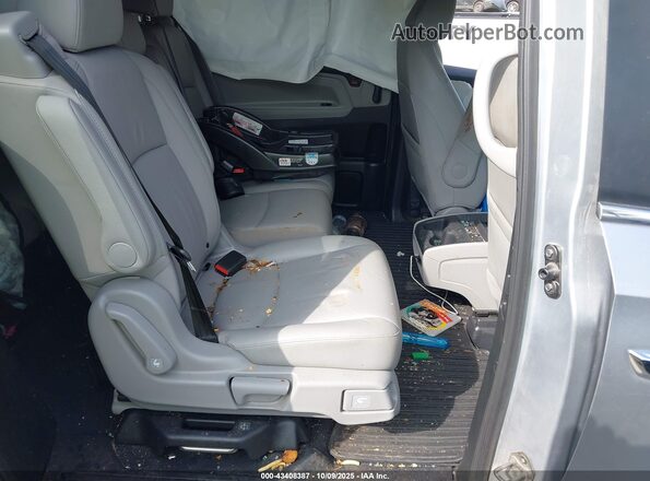 5FNRL6H73LB014547 2020 HONDA ODYSSEY Silver VIN կոդի պիտակի տեսք