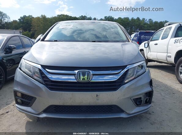 5FNRL6H73LB014547 2020 HONDA ODYSSEY Silver Սարքավորումների վահանակի տեսք