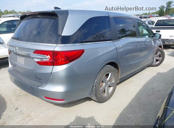 5FNRL6H73LB014547 2020 HONDA ODYSSEY Silver Հետևի աջ