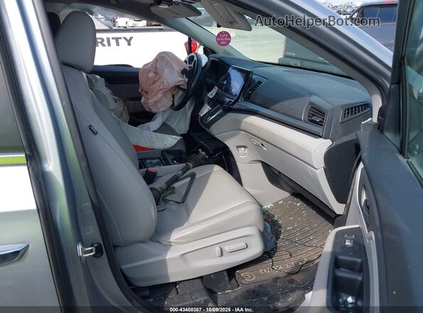 5FNRL6H73LB014547 2020 HONDA ODYSSEY Silver Սալոնի դիմացի տեսք