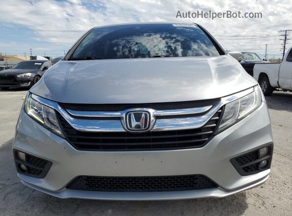5FNRL6H73LB037472 2020 HONDA ODYSSEY Silver წინა ხედი