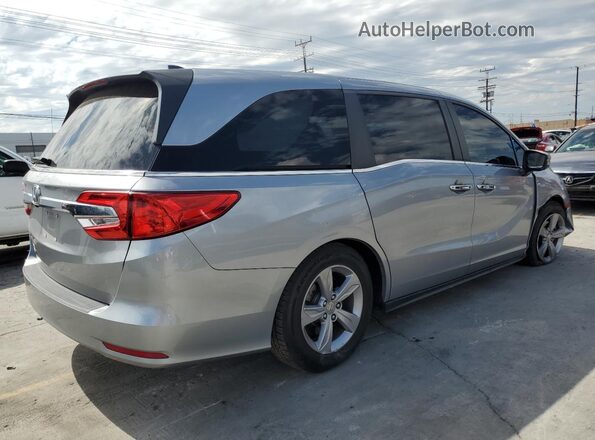 5FNRL6H73LB037472 2020 HONDA ODYSSEY Silver უკანა მარჯვენა