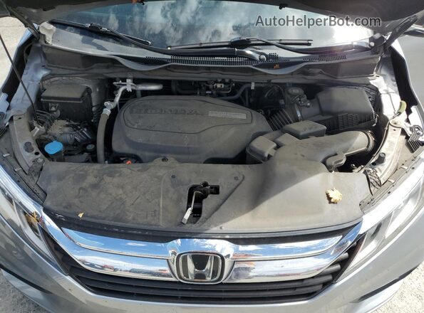 5FNRL6H73LB037472 2020 HONDA ODYSSEY Silver ძრავის განყოფილების ხედი