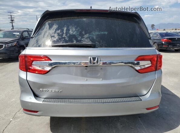 5FNRL6H73LB037472 2020 HONDA ODYSSEY Silver უკანა ხედი