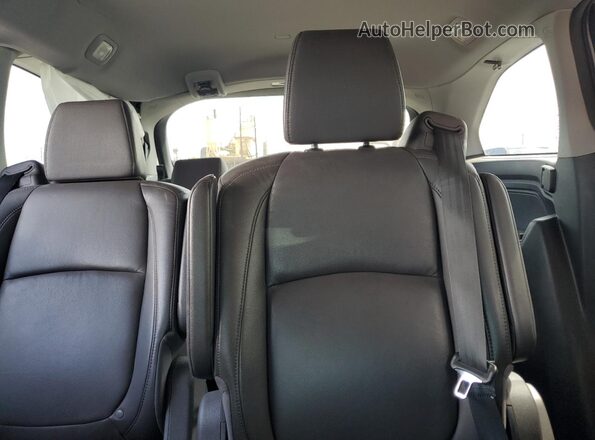 5FNRL6H73LB037472 2020 HONDA ODYSSEY Silver უკანა სავარძლების ხედი