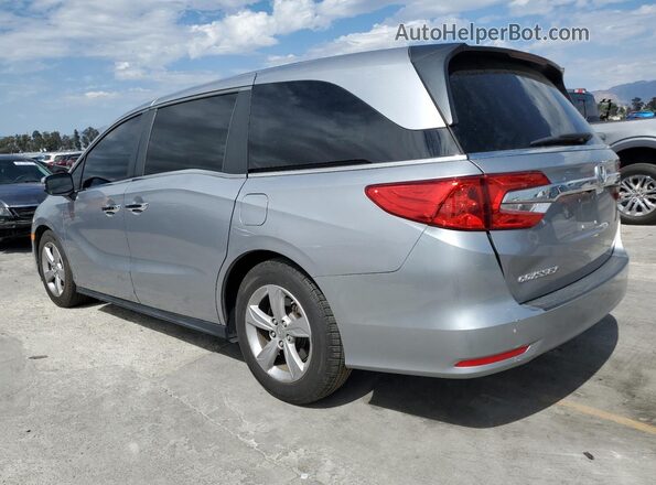 5FNRL6H73LB037472 2020 HONDA ODYSSEY Silver უკანა მარცხენა