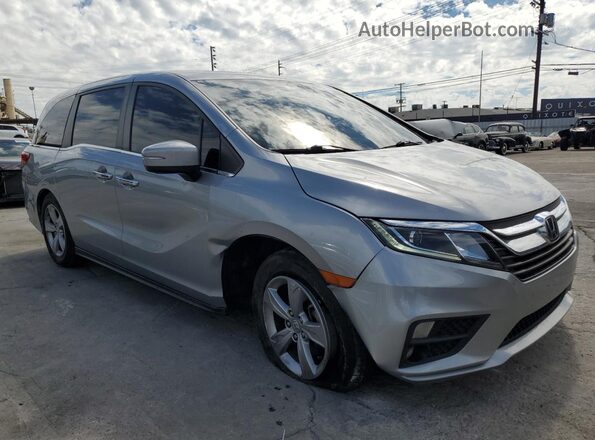 5FNRL6H73LB037472 2020 HONDA ODYSSEY Silver წინა მარჯვენა