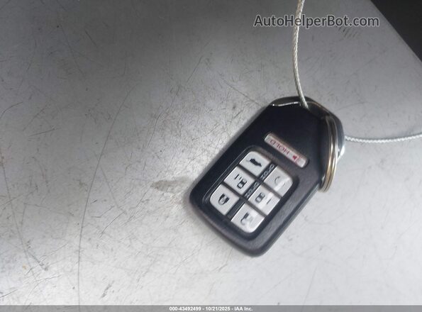 5FNRL6H73MB001413 2021 HONDA ODYSSEY Blue Dashboard view