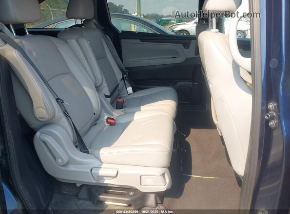5FNRL6H73MB001413 2021 HONDA ODYSSEY Blue VIN sticker view
